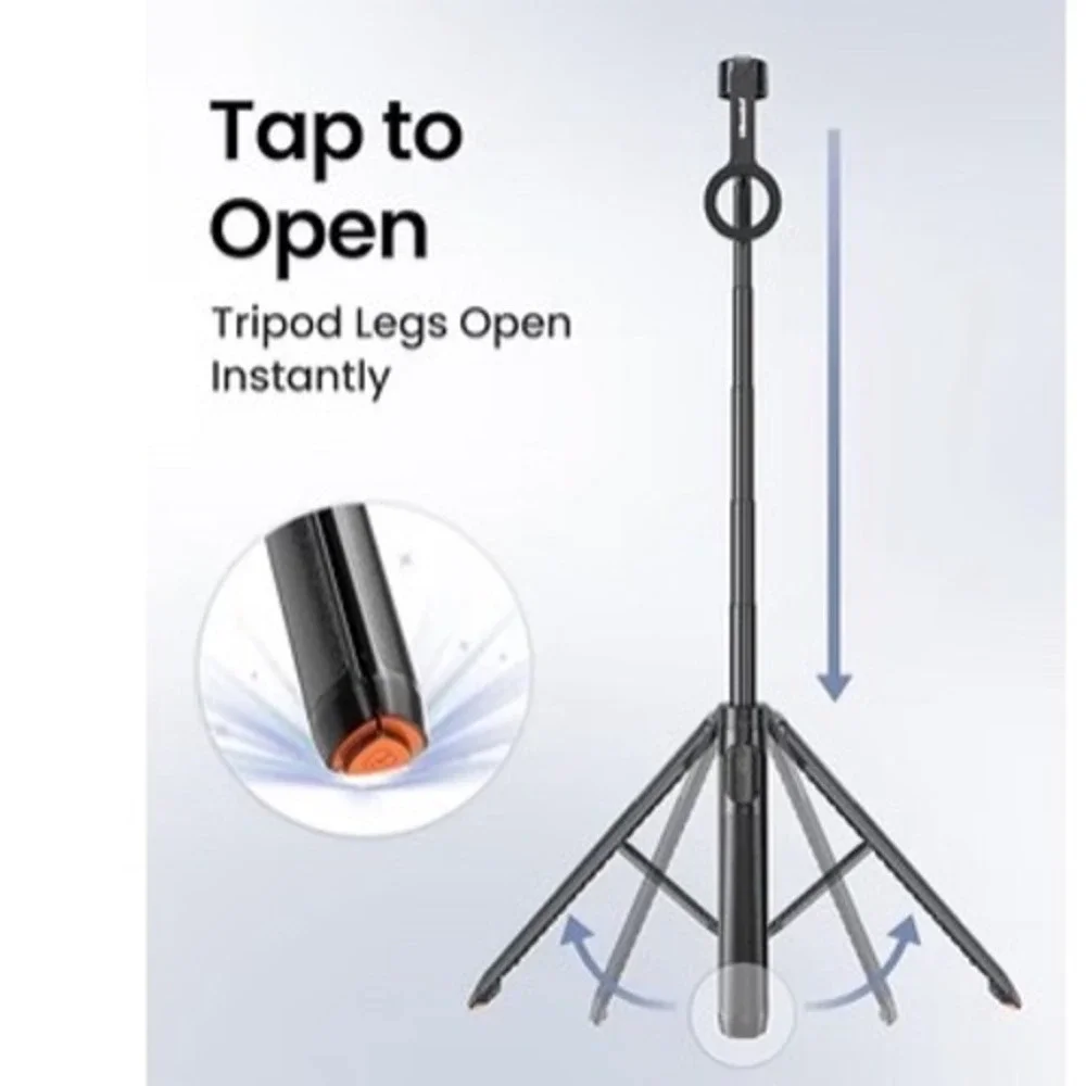 UBeesize Magnetic Selfie Stick Tripod 70
